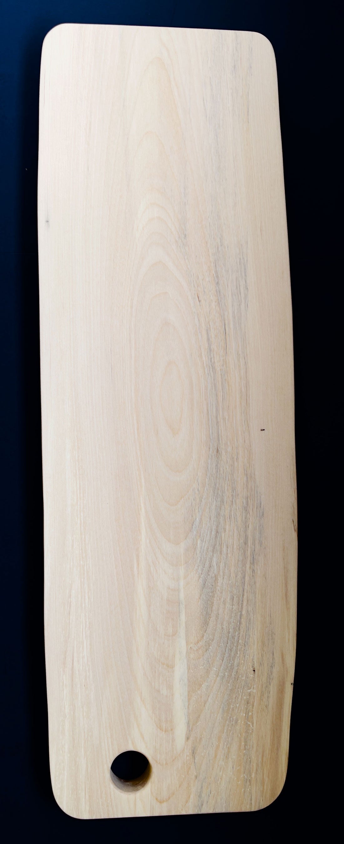 Bouleau Spalted avec plateau unique