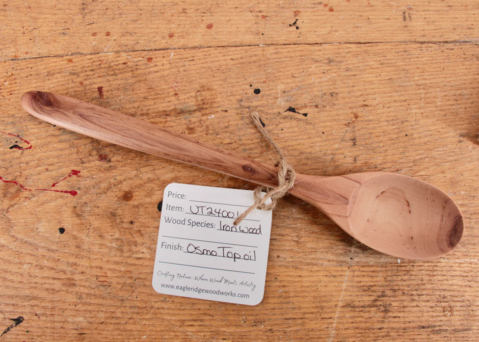 Cuillère en bois de fer