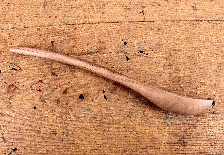 Cuillère en bois de fer