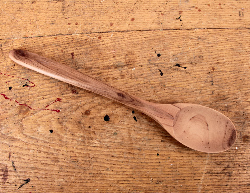 Cuillère en bois de fer