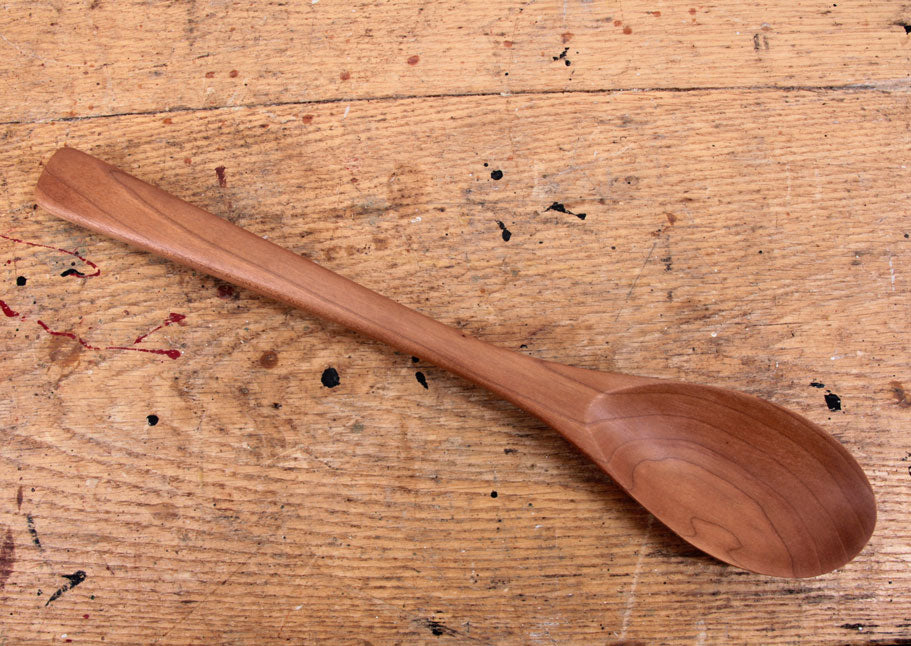 Cuillère en bois de cerisier