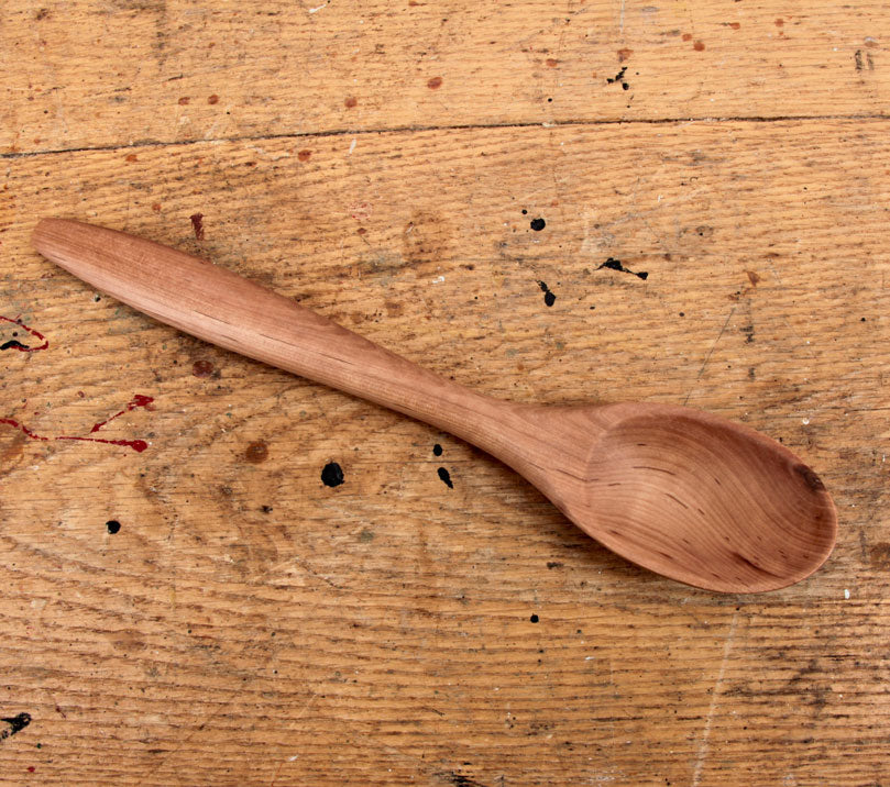 Cuillère en bois de fer