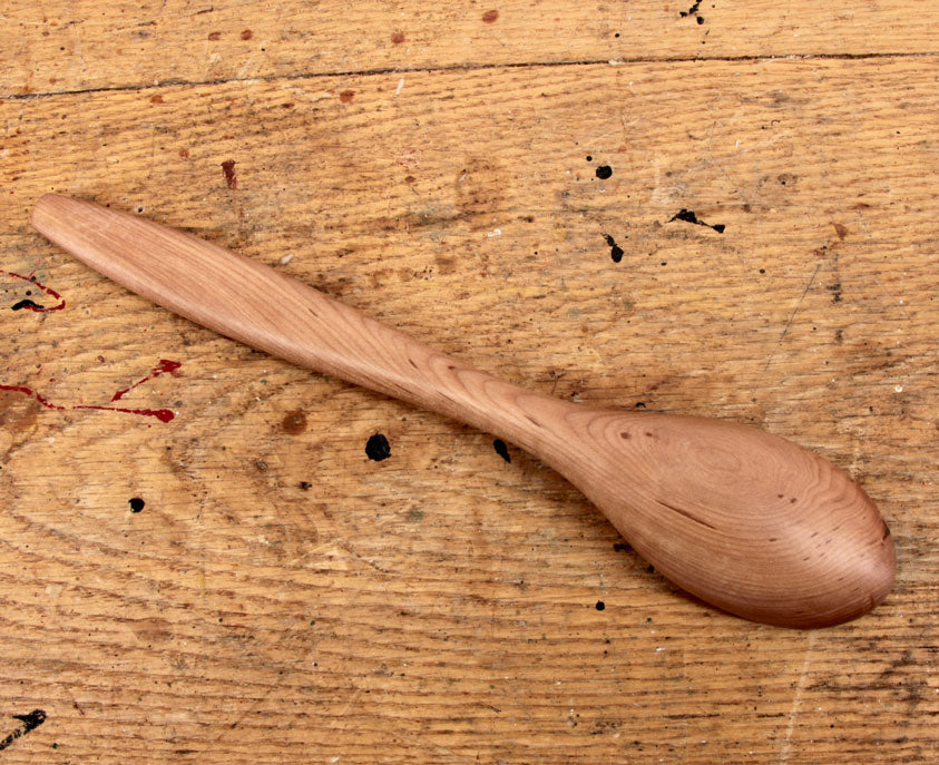 Cuillère en bois de fer
