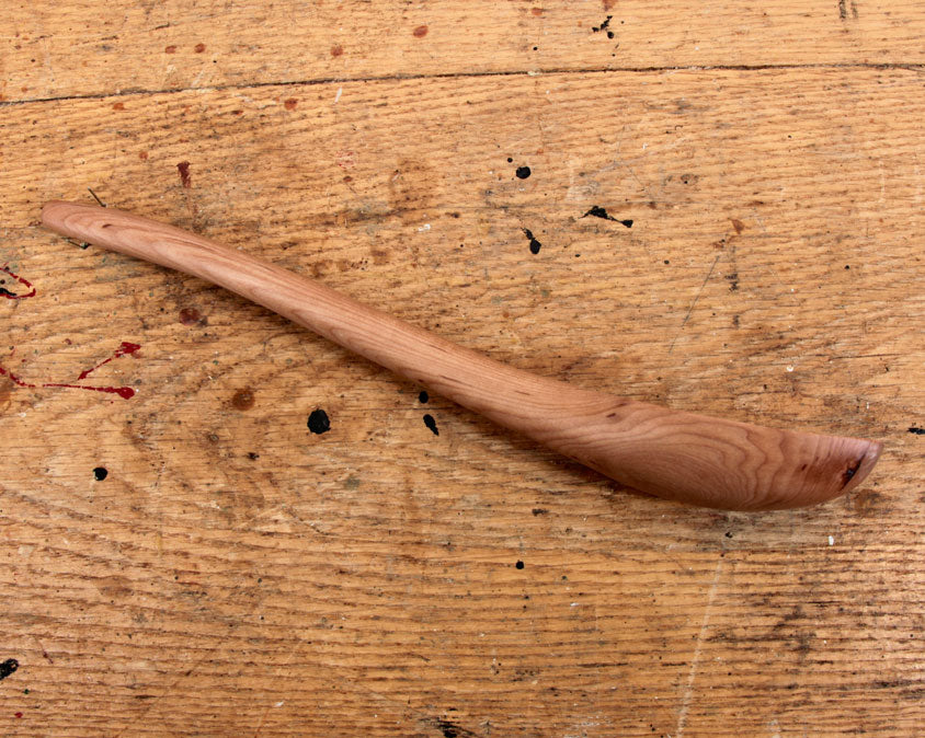 Cuillère en bois de fer