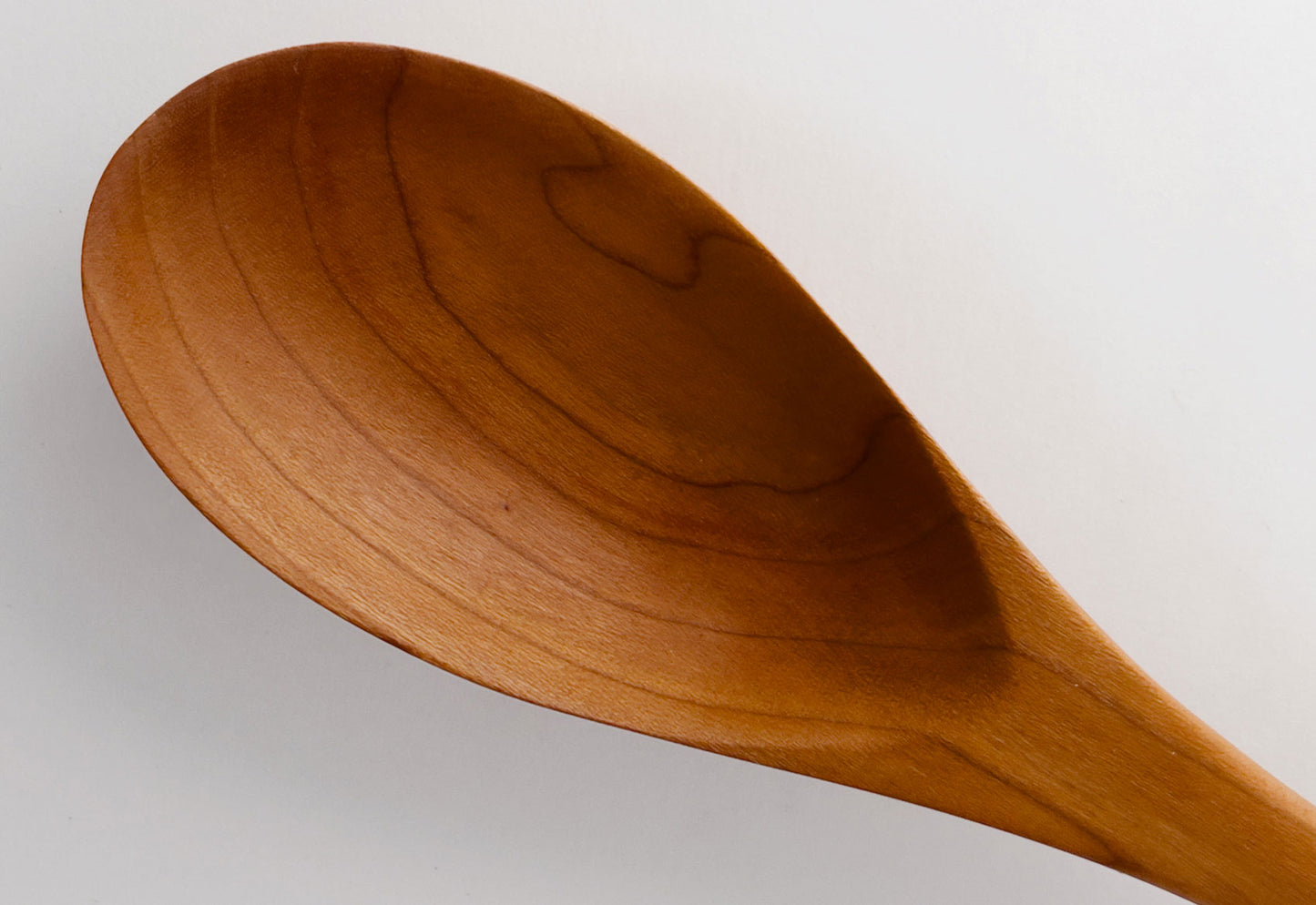 Cuillère en bois de cerisier