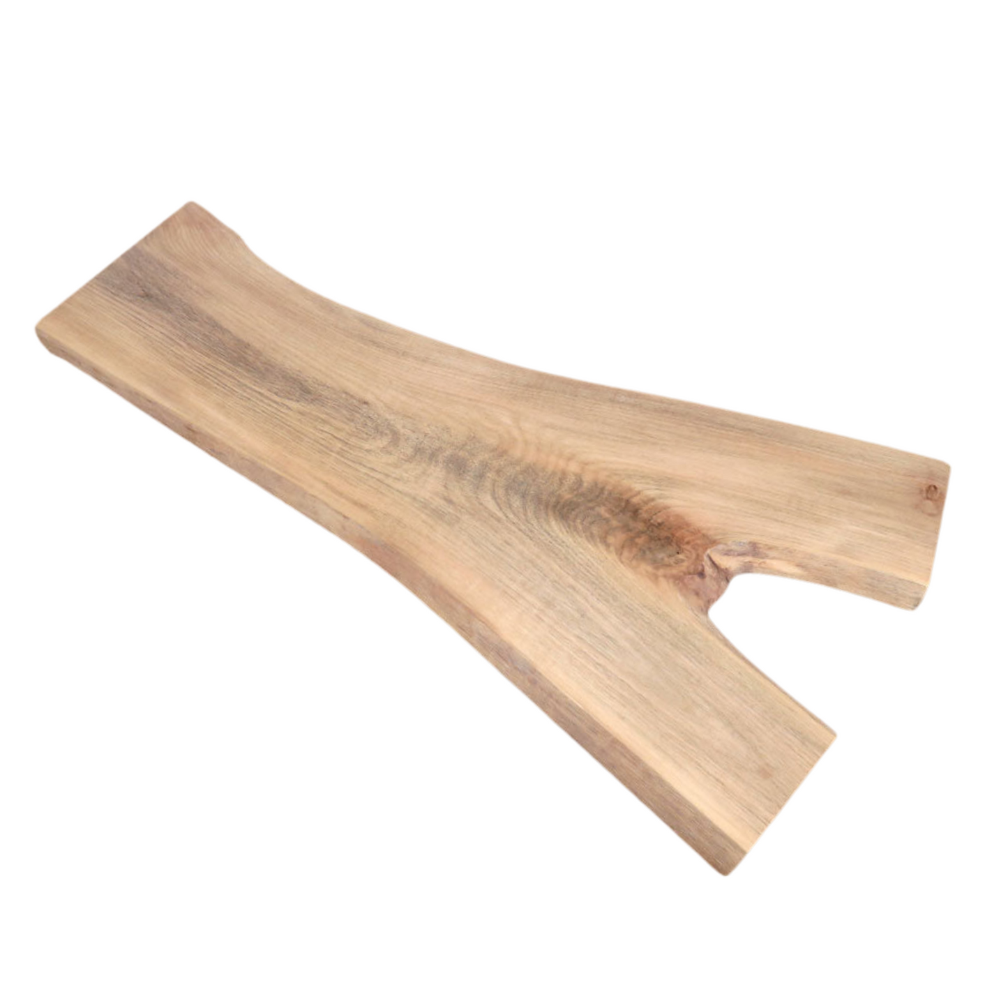 Handcrafted Y-shaped serving board made from Canadian maple wood