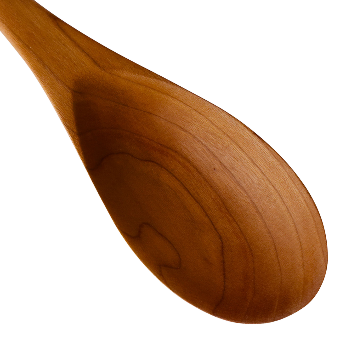Cuillère en bois de cerisier