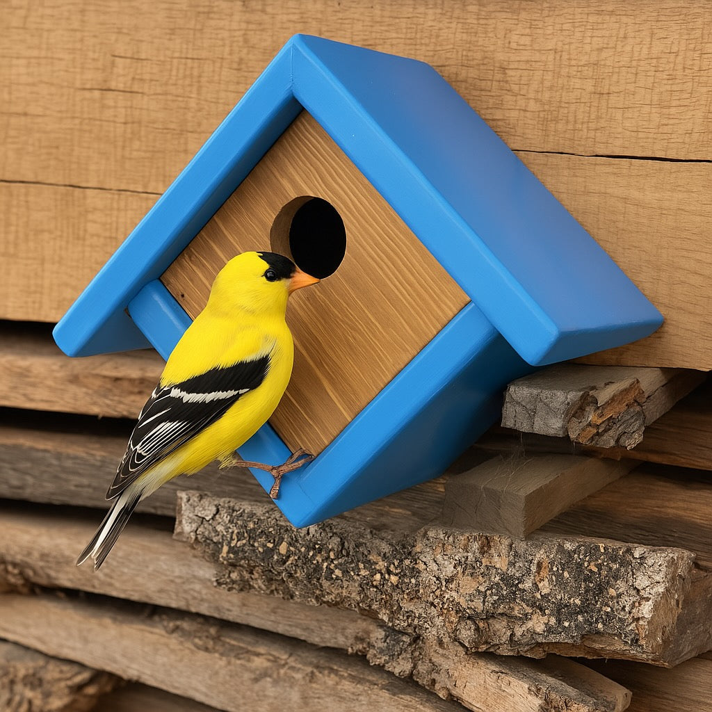 The Garden: Bird & Bug Houses