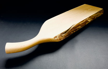 SPALTED BIRCH WITH PAN HANDLE