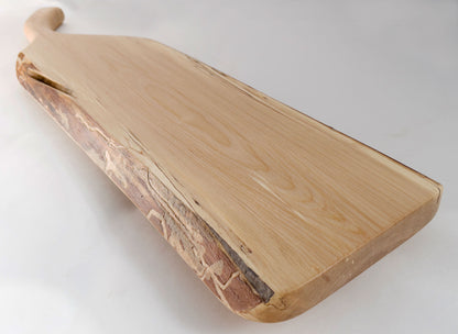 SPALTED BIRCH WITH PAN HANDLE