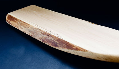 SPALTED BIRCH WITH PAN HANDLE