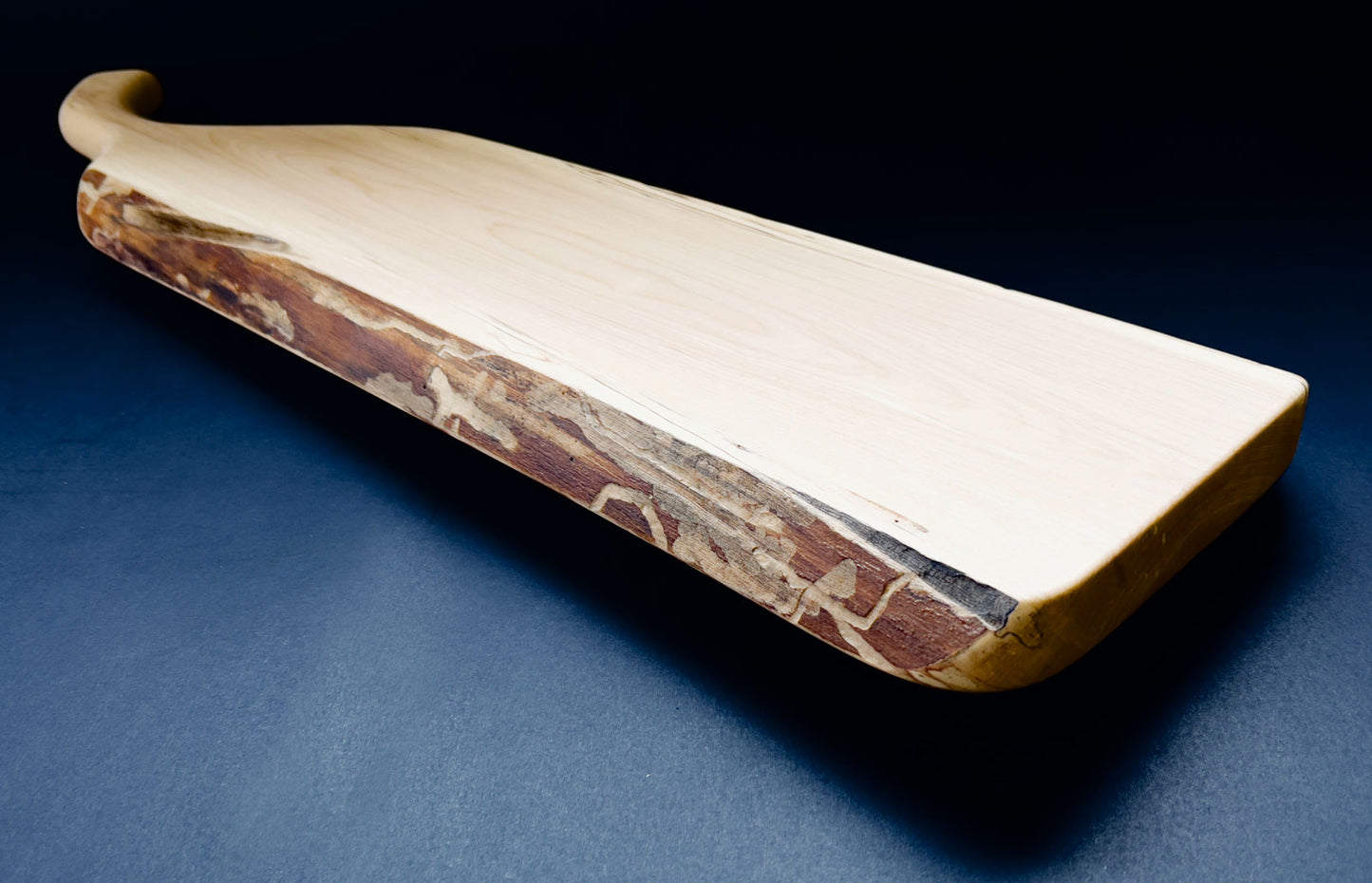 SPALTED BIRCH WITH PAN HANDLE