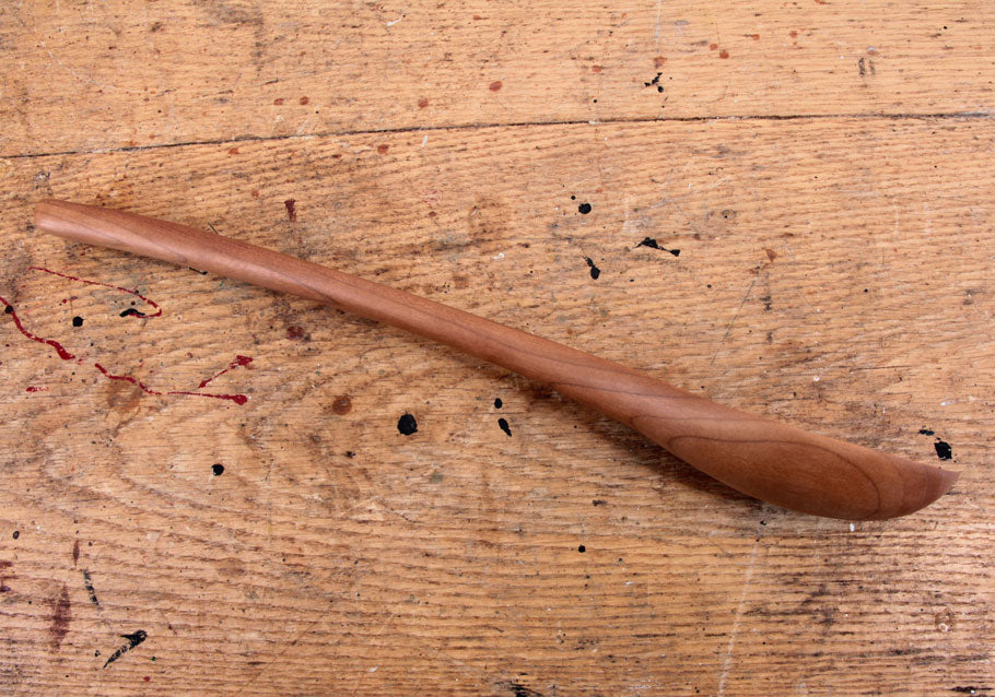 CHERRY WOOD SPOON