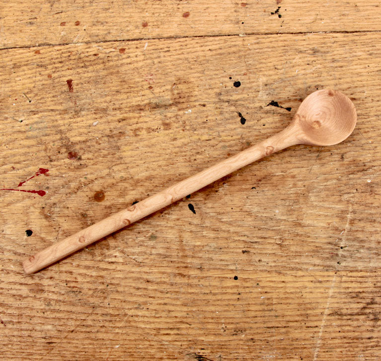 BIRD'S EYE MAPLE SPOON