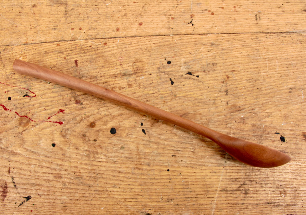 PREMIUM CHERRY WOOD SPOON