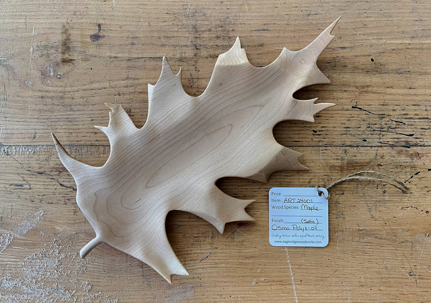 OAK LEAF DISH