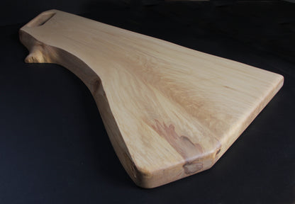 LIVE EDGE BIRCH CHARCUTERIE BOARD