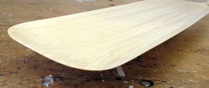 SPALTED BIRCH CHARCUTERIE BOARD WITH PAN HANDLE