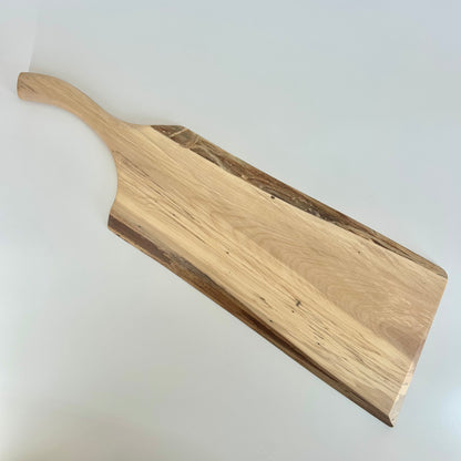 SPALTED BIRCH WITH PAN HANDLE