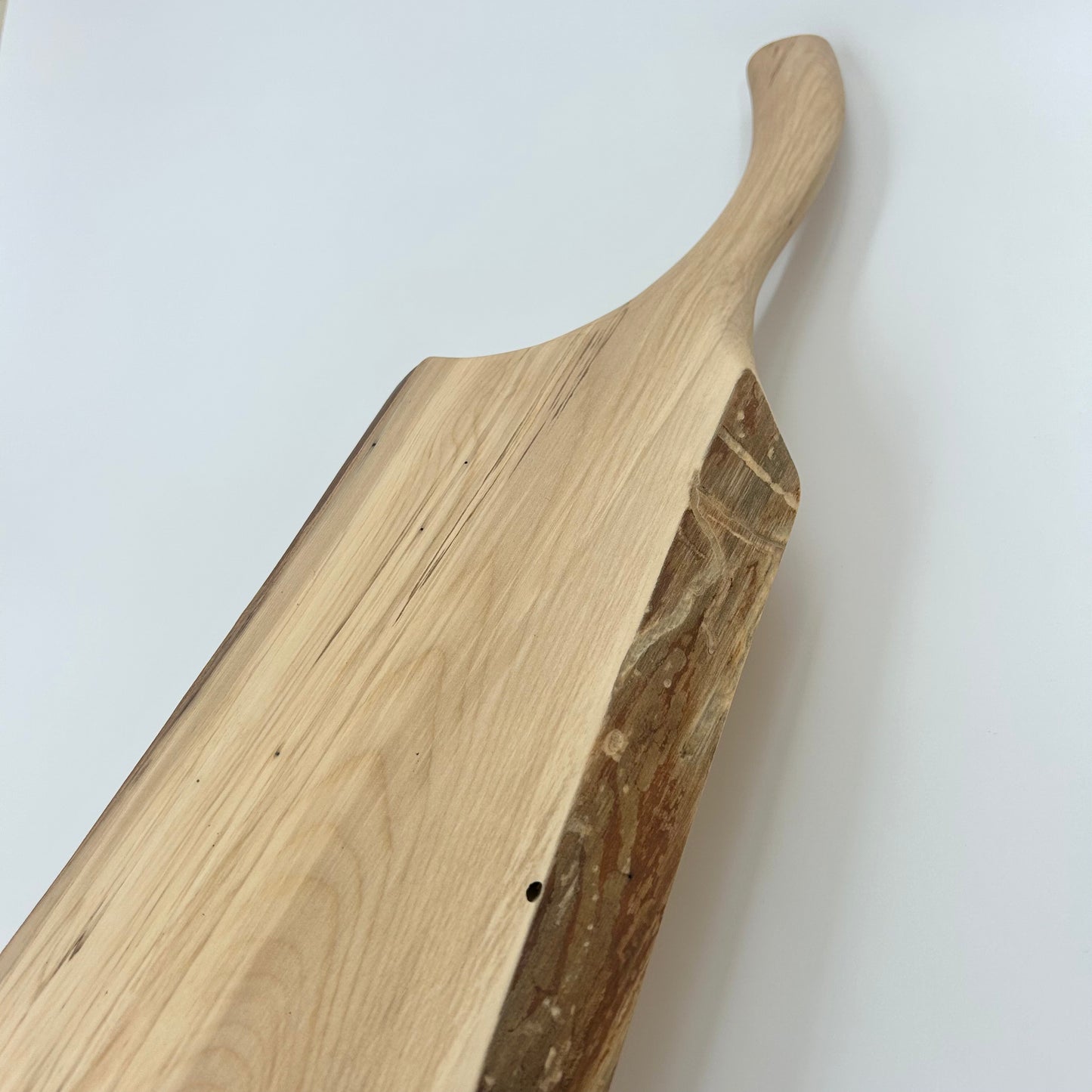 SPALTED BIRCH WITH PAN HANDLE