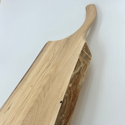 SPALTED BIRCH WITH PAN HANDLE