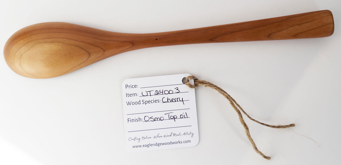 CHERRY WOOD SPOON