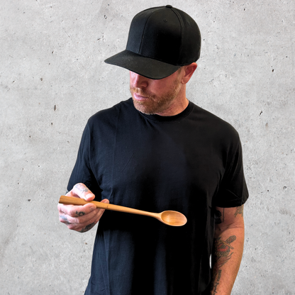 PREMIUM CHERRY WOOD SPOON