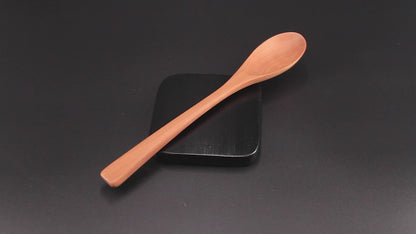 CHERRY WOOD SPOON