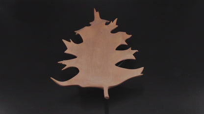 OAK LEAF DISH